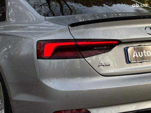 Audi A5 2018 серый - фото 11