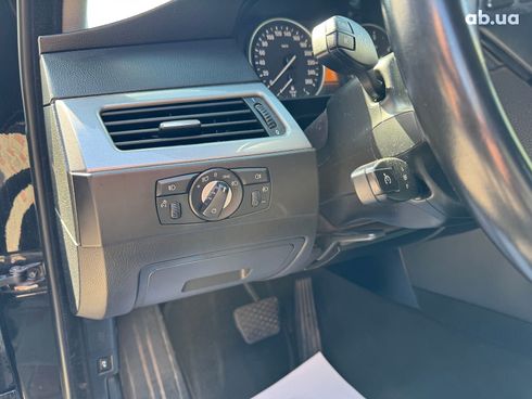 BMW 5 серия 2008 черный - фото 19