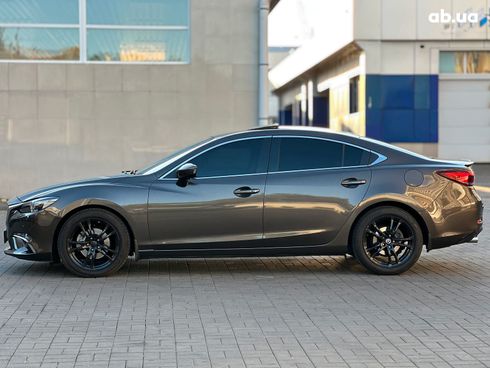 Mazda 6 2016 коричневый - фото 8