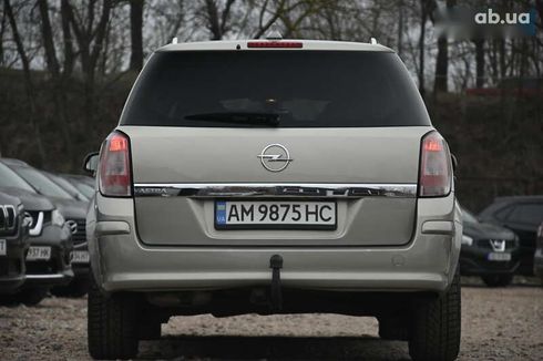 Opel Astra 2007 - фото 12