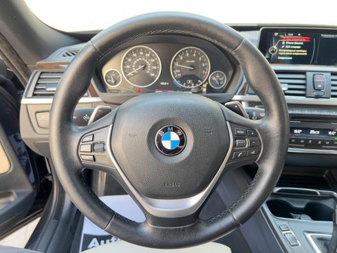BMW 3 серия 2016 синий - фото 14