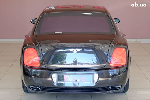 Bentley Continental Flying Spur 2008 черный - фото 6