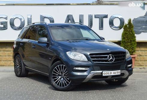 Mercedes-Benz M-Класс 2012 - фото 3