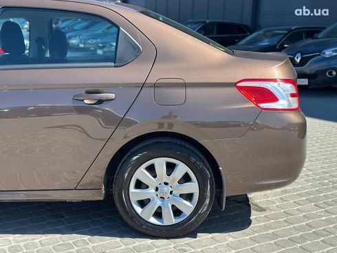 Peugeot 301 2013 коричневый - фото 5