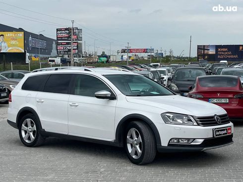 Volkswagen passat b7 2012 белый - фото 34