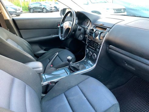 Mazda 6 2006 коричневый - фото 22