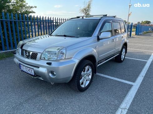 Nissan X-Trail 2004 серебристый - фото 9