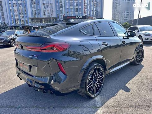 BMW X6 M 2022 - фото 16