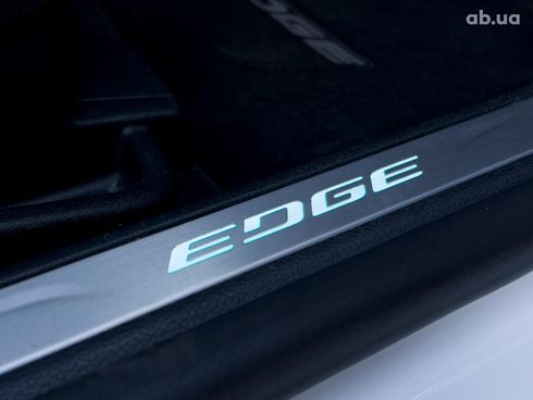 Ford Edge 2016 белый - фото 35