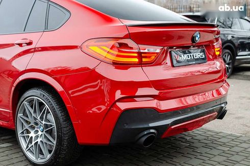 BMW X4 2016 - фото 14