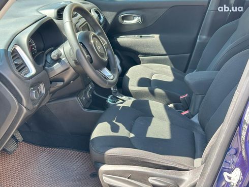 Jeep Renegade 2019 синий - фото 9