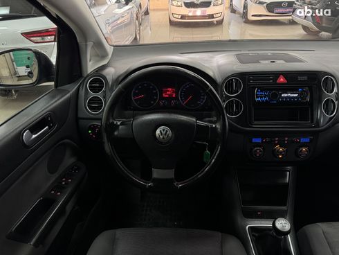 Volkswagen Golf 2007 черный - фото 5