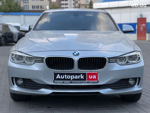 BMW 3 серия 2015 серебристый - фото 2