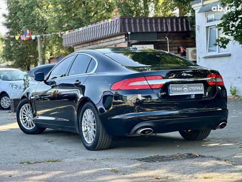 Jaguar XF 2012 черный - фото 3
