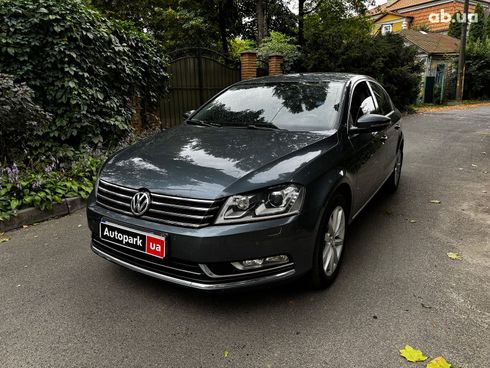 Volkswagen passat b7 2012 серый - фото 31