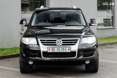 Volkswagen Touareg 2008 черный - фото 2