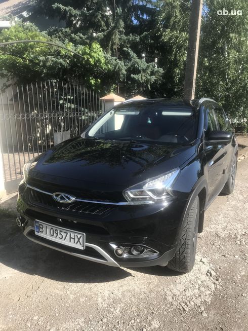 Chery Tiggo 7 2018 черный - фото 8