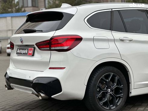 BMW X1 2021 белый - фото 8