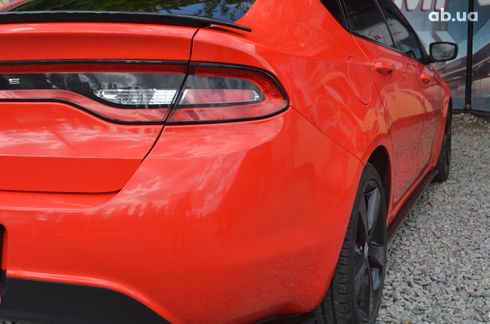 Dodge Dart 2013 красный - фото 11