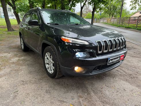 Jeep Cherokee 2017 черный - фото 3