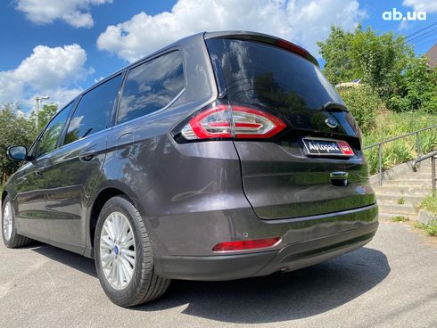 Ford Galaxy 2015 серый - фото 23