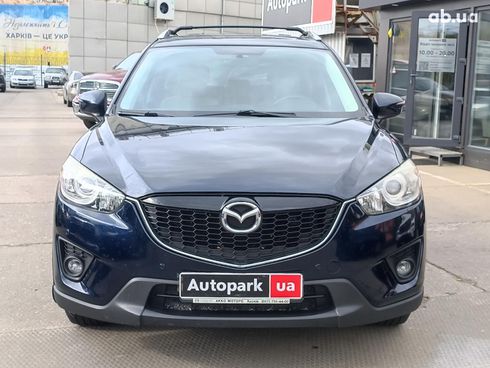 Mazda CX-5 2014 синий - фото 2