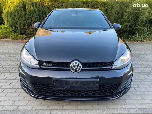 Volkswagen Golf 2013 черный - фото 2