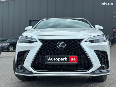 Lexus NX 2023 белый - фото 2