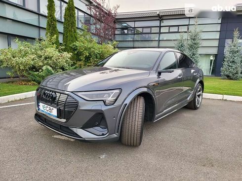 Audi Q4 Sportback e-tron 2022 - фото 2