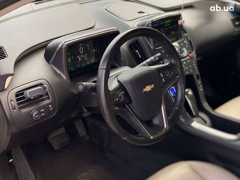 Chevrolet Volt 2012 - фото 13