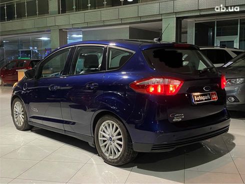 Ford C-Max 2016 синий - фото 7