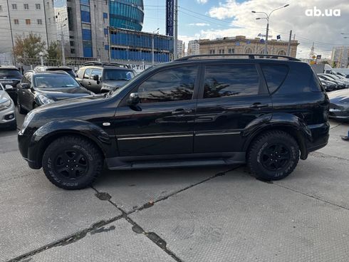 SsangYong Rexton 2008 черный - фото 3