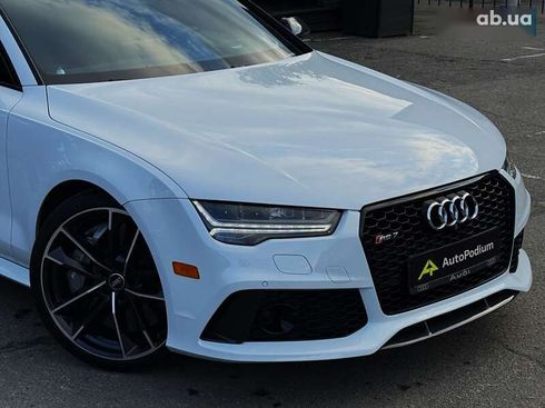 Audi RS7 2016 - фото 12