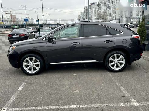 Lexus RX 2010 - фото 16