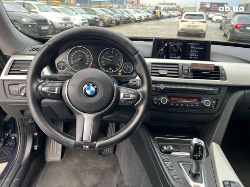 BMW 3 серия 2015 синий - фото 22