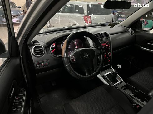 Suzuki Grand Vitara 2008 серебристый - фото 14