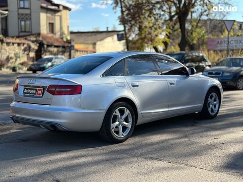 Audi A6 2010 серый - фото 12