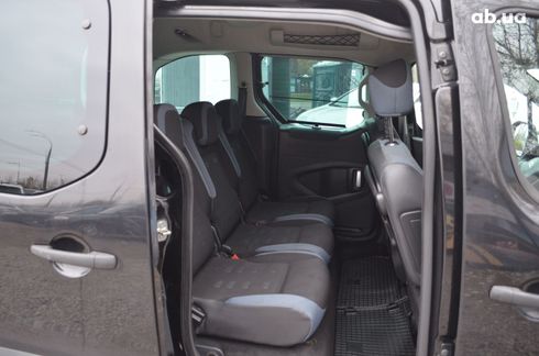 Citroёn Berlingo 2010 черный - фото 13