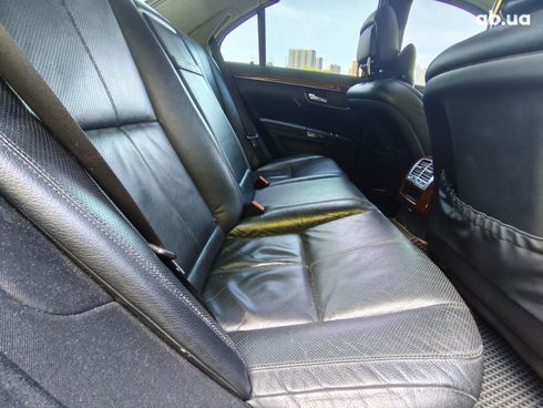Mercedes-Benz S-Класс 2008 серебристый - фото 16
