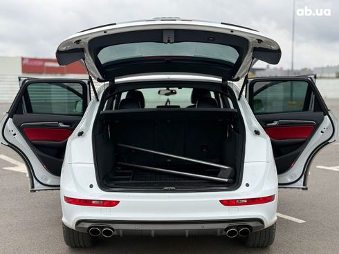 Audi SQ5 2014 белый - фото 40