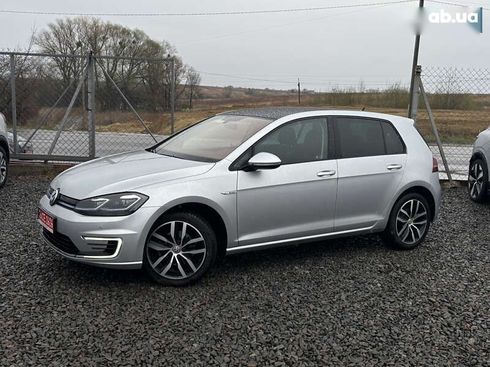 Volkswagen e-Golf 2019 - фото 5