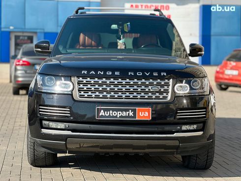 Land Rover Range Rover 2015 черный - фото 2