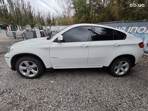 BMW X6 2010 белый - фото 5