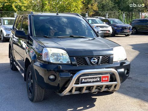 Nissan X-Trail 2005 черный - фото 3