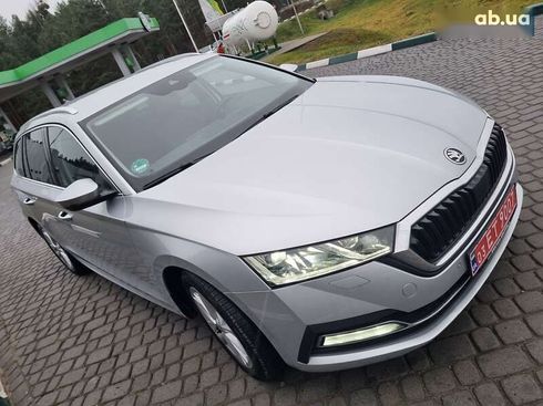 Skoda Octavia 2021 - фото 22