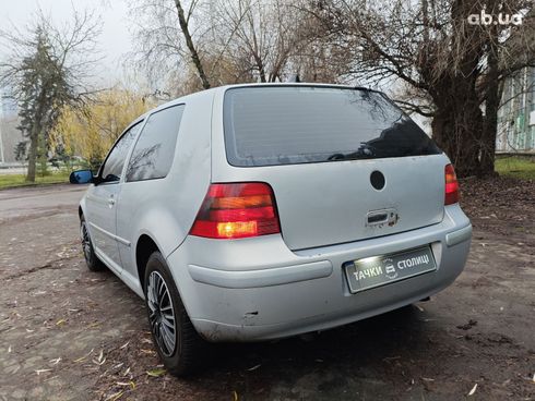 Volkswagen Golf 1999 серый - фото 8
