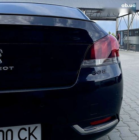 Peugeot 508 2015 - фото 6