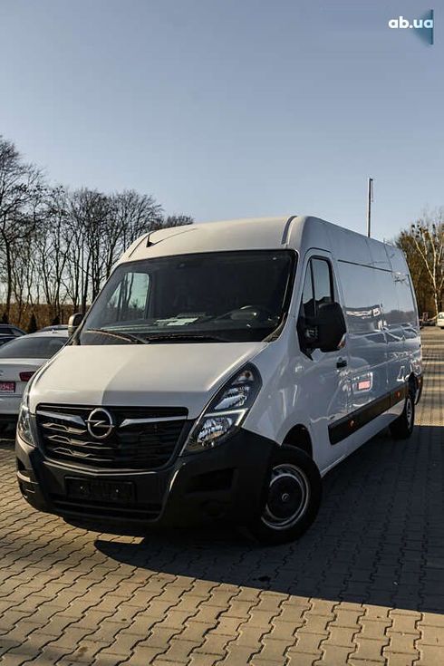 Opel Movano 2020 - фото 10
