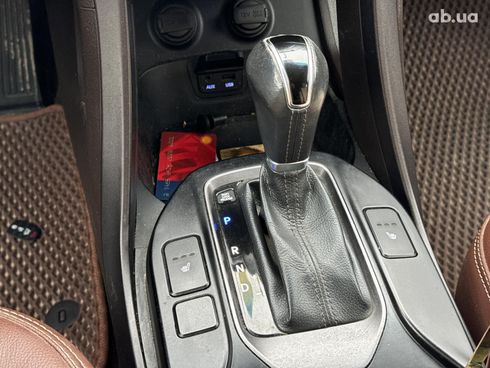 Hyundai Santa Fe 2014 зеленый - фото 30