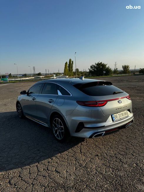 Kia ProCeed 2019 серый - фото 9